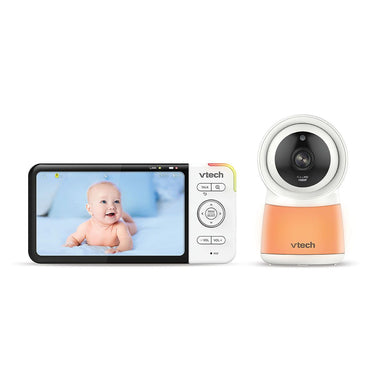 VTech - RM5754 Smart Wi-Fi Video Monitor with Night Light